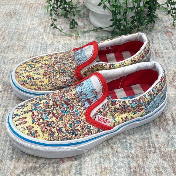 Vans Where’s Waldo shoes - Picture 3 of 16